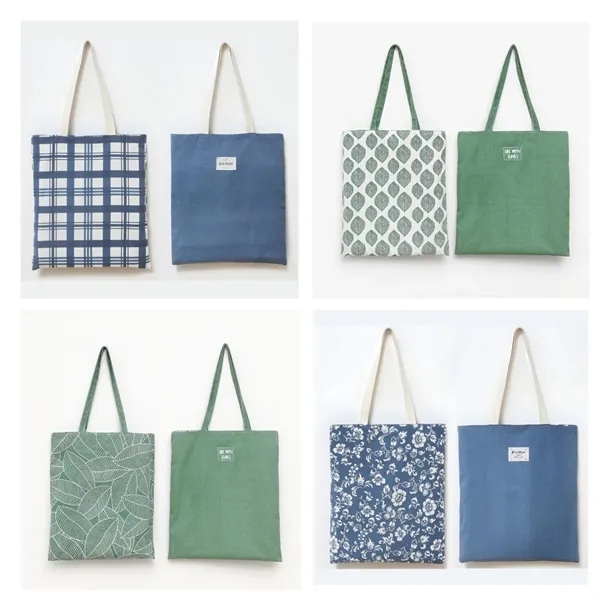 Double-Sided Handbag Shopping Bag - Double-Sided Handbag Shopping Bag - Image 3 of 3