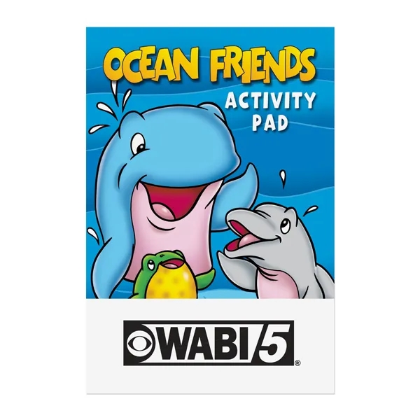 Ocean Friends Activity Pad - Ocean Friends Activity Pad - Image 0 of 0