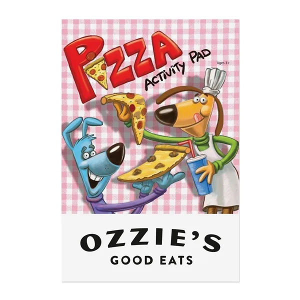 Pizza Activity Pad - Pizza Activity Pad - Image 0 of 0