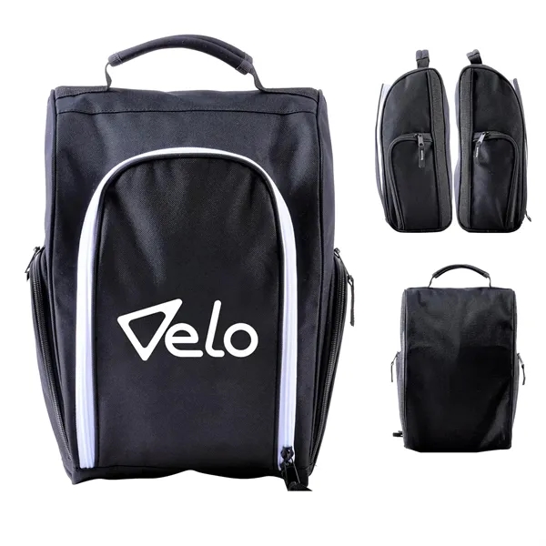 Premium Golf Shoe Bag - Premium Golf Shoe Bag - Image 0 of 3