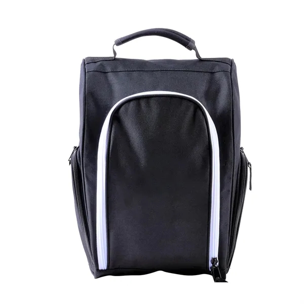 Premium Golf Shoe Bag - Premium Golf Shoe Bag - Image 1 of 3