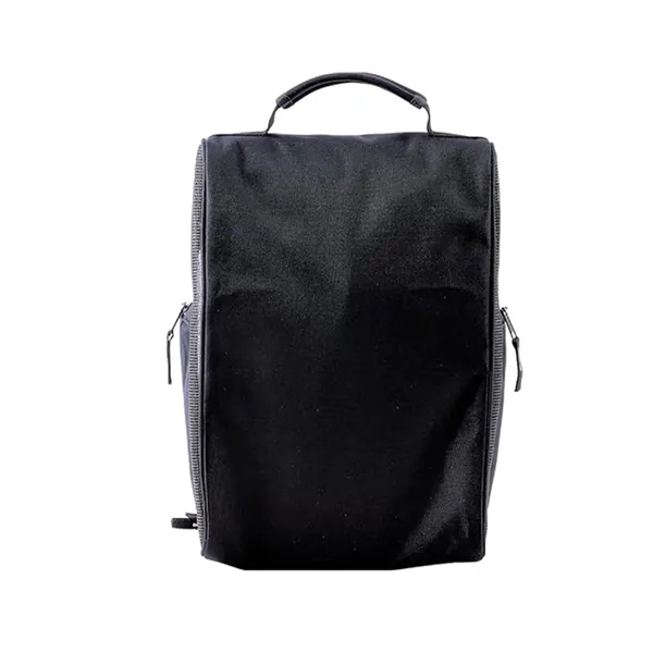 Premium Golf Shoe Bag - Premium Golf Shoe Bag - Image 3 of 3