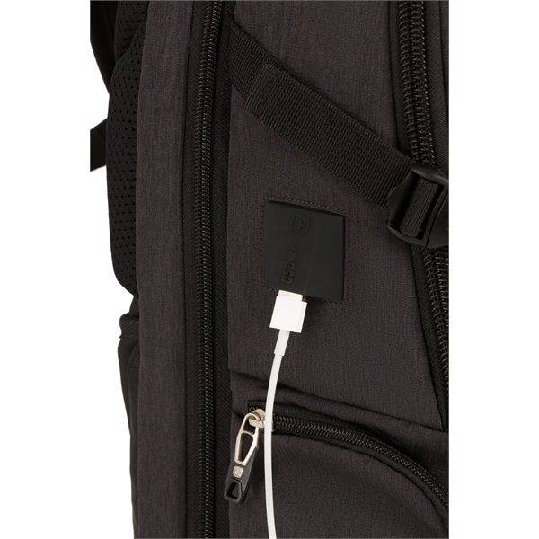 5358 USB ScanSmart 16" Laptop Backpack - 5358 USB ScanSmart 16" Laptop Backpack - Image 5 of 11