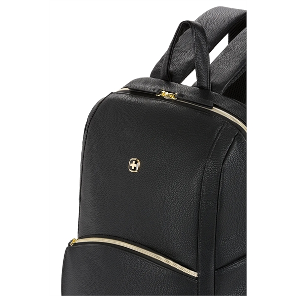 Leah Marie Laptop Backpack - Leah Marie Laptop Backpack - Image 3 of 7
