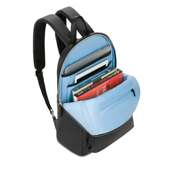 Leah Marie Laptop Backpack - Leah Marie Laptop Backpack - Image 6 of 7