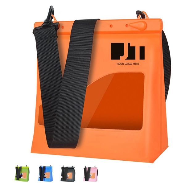 Waterproof Dry Bag With Shoulder Strap - Waterproof Dry Bag With Shoulder Strap - Image 0 of 3