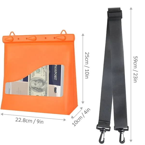 Waterproof Dry Bag With Shoulder Strap - Waterproof Dry Bag With Shoulder Strap - Image 1 of 3
