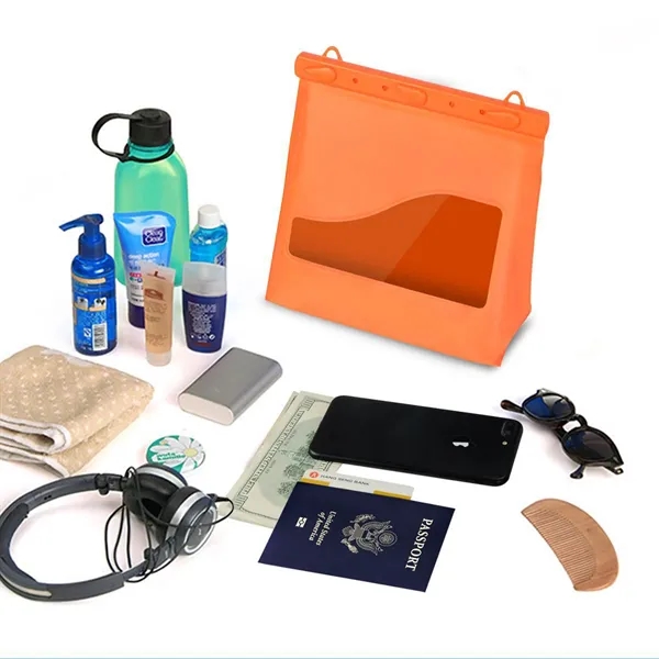 Waterproof Dry Bag With Shoulder Strap - Waterproof Dry Bag With Shoulder Strap - Image 2 of 3