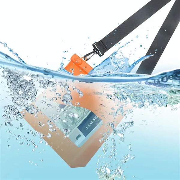 Waterproof Dry Bag With Shoulder Strap - Waterproof Dry Bag With Shoulder Strap - Image 3 of 3