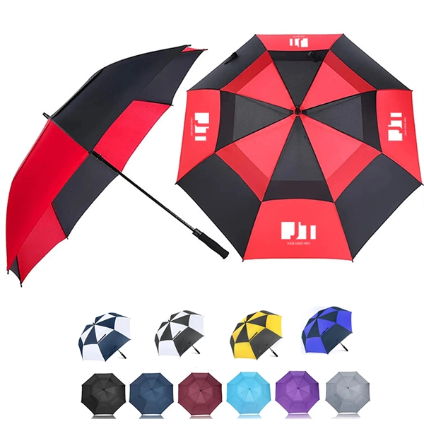 Automatic Open Golf Umbrella Rain - Automatic Open Golf Umbrella Rain - Image 0 of 5