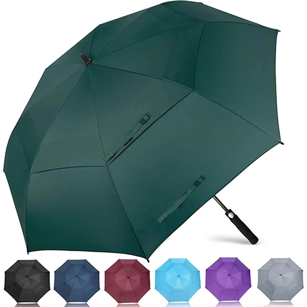 Automatic Open Golf Umbrella Rain - Automatic Open Golf Umbrella Rain - Image 1 of 5