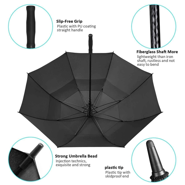Automatic Open Golf Umbrella Rain - Automatic Open Golf Umbrella Rain - Image 3 of 5