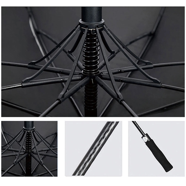 Automatic Open Golf Umbrella Rain - Automatic Open Golf Umbrella Rain - Image 4 of 5