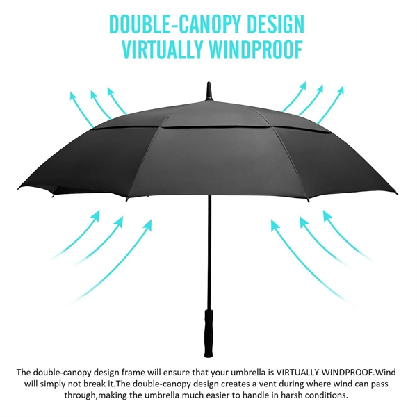 Automatic Open Golf Umbrella Rain - Automatic Open Golf Umbrella Rain - Image 5 of 5
