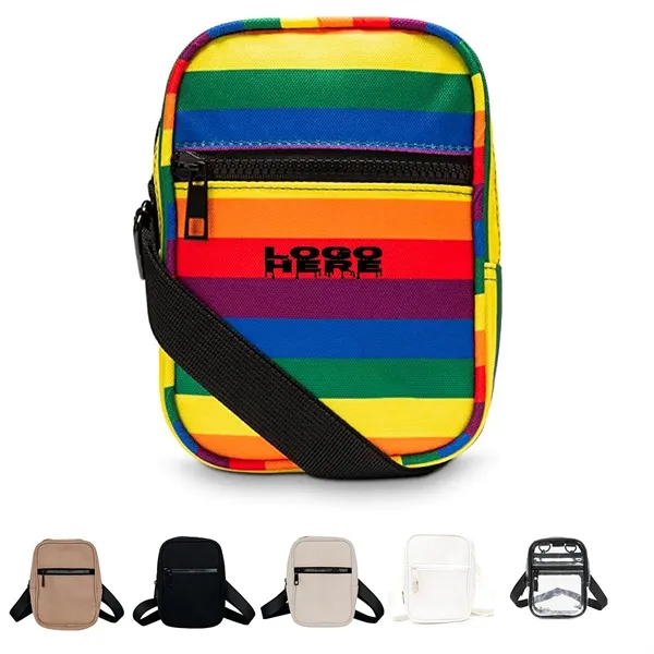 Rainbow Fanny Pack For Men And Women - Rainbow Fanny Pack For Men And Women - Image 0 of 4