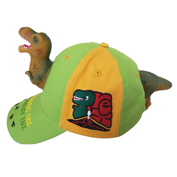 3D T-Rex Dinosaur Sun Hat - 3D T-Rex Dinosaur Sun Hat - Image 4 of 4