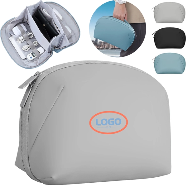 Cable Organizer Pouch Electronic Accessories Carry Case - Cable Organizer Pouch Electronic Accessories Carry Case - Image 0 of 4