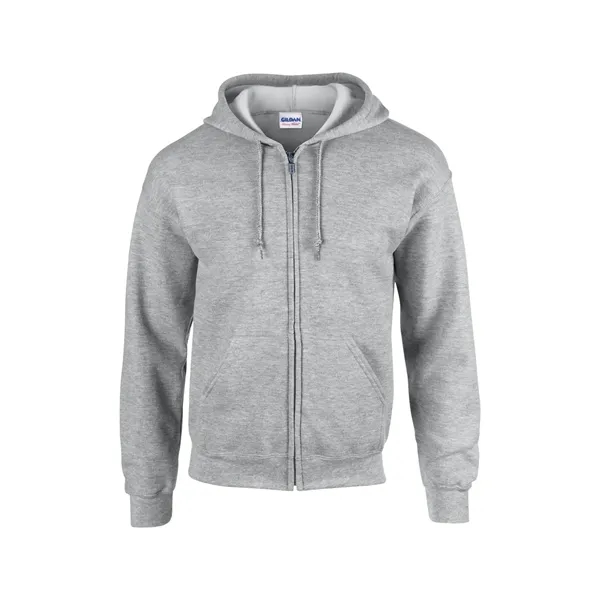 Gildan Adult Heavy Blend™ Full-Zip Hooded Sweatshirt - Gildan Adult Heavy Blend™ Full-Zip Hooded Sweatshirt - Image 123 of 160