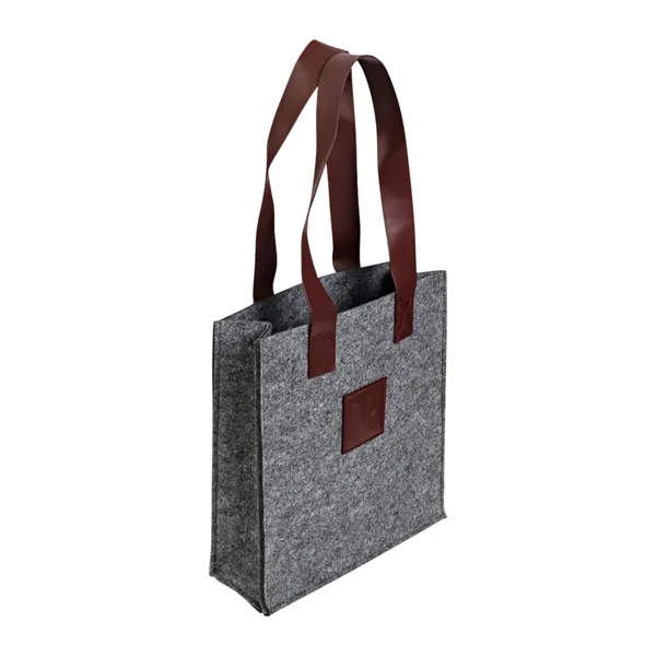 3-Bottle Felt Wine Tote - 3-Bottle Felt Wine Tote - Image 9 of 17