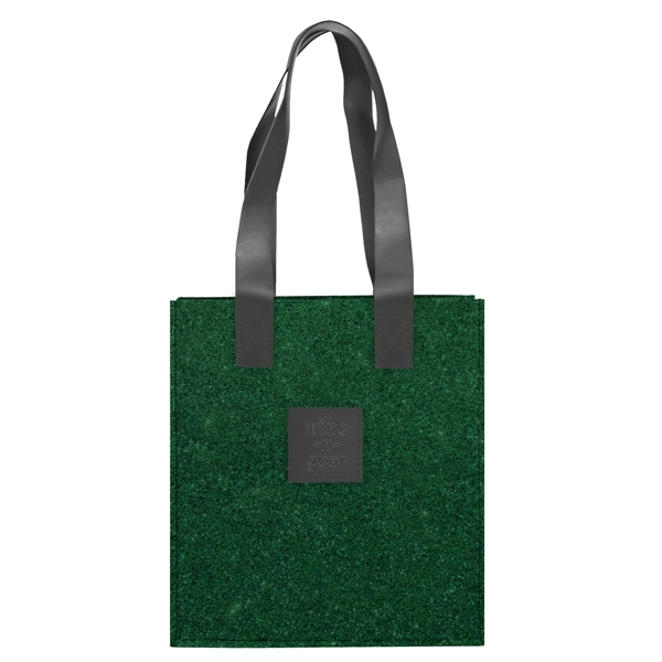 3-Bottle Felt Wine Tote - 3-Bottle Felt Wine Tote - Image 12 of 17