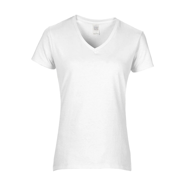 Gildan Ladies' Heavy Cotton™ V-Neck T-Shirt - Gildan Ladies' Heavy Cotton™ V-Neck T-Shirt - Image 91 of 109