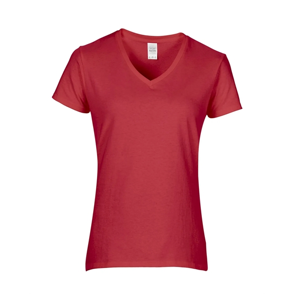 Gildan Ladies' Heavy Cotton™ V-Neck T-Shirt - Gildan Ladies' Heavy Cotton™ V-Neck T-Shirt - Image 94 of 109