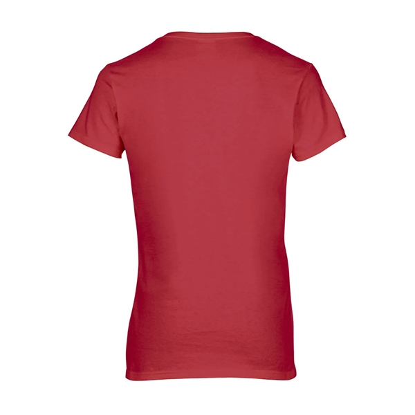 Gildan Ladies' Heavy Cotton™ V-Neck T-Shirt - Gildan Ladies' Heavy Cotton™ V-Neck T-Shirt - Image 95 of 109