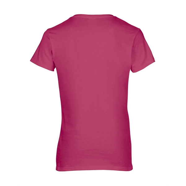 Gildan Ladies' Heavy Cotton™ V-Neck T-Shirt - Gildan Ladies' Heavy Cotton™ V-Neck T-Shirt - Image 97 of 109