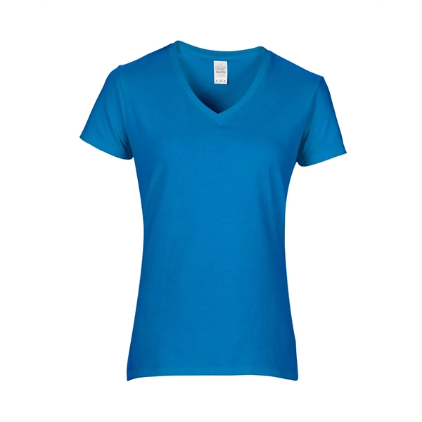 Gildan Ladies' Heavy Cotton™ V-Neck T-Shirt - Gildan Ladies' Heavy Cotton™ V-Neck T-Shirt - Image 98 of 109