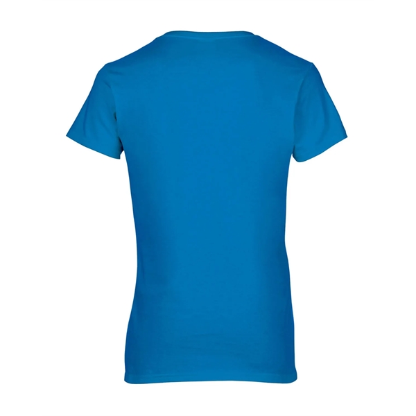 Gildan Ladies' Heavy Cotton™ V-Neck T-Shirt - Gildan Ladies' Heavy Cotton™ V-Neck T-Shirt - Image 99 of 109