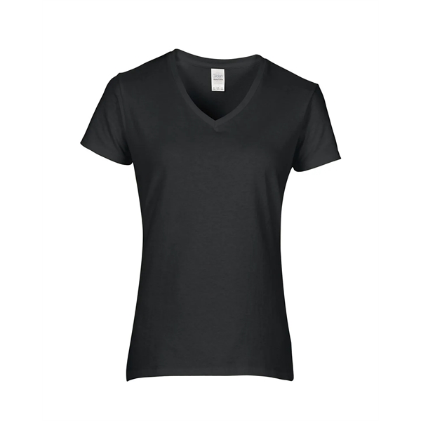 Gildan Ladies' Heavy Cotton™ V-Neck T-Shirt - Gildan Ladies' Heavy Cotton™ V-Neck T-Shirt - Image 100 of 109