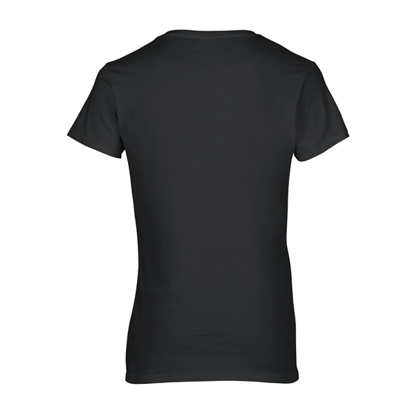 Gildan Ladies' Heavy Cotton™ V-Neck T-Shirt - Gildan Ladies' Heavy Cotton™ V-Neck T-Shirt - Image 101 of 109