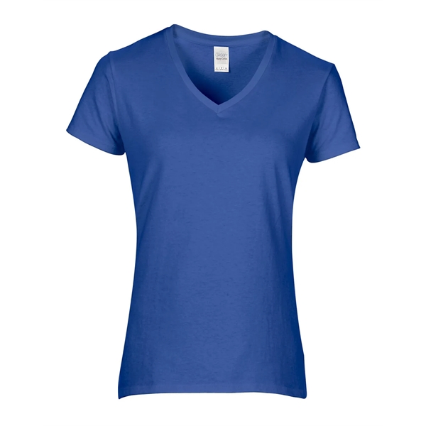 Gildan Ladies' Heavy Cotton™ V-Neck T-Shirt - Gildan Ladies' Heavy Cotton™ V-Neck T-Shirt - Image 102 of 109