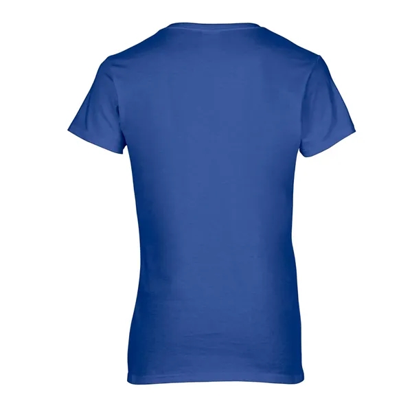 Gildan Ladies' Heavy Cotton™ V-Neck T-Shirt - Gildan Ladies' Heavy Cotton™ V-Neck T-Shirt - Image 103 of 109