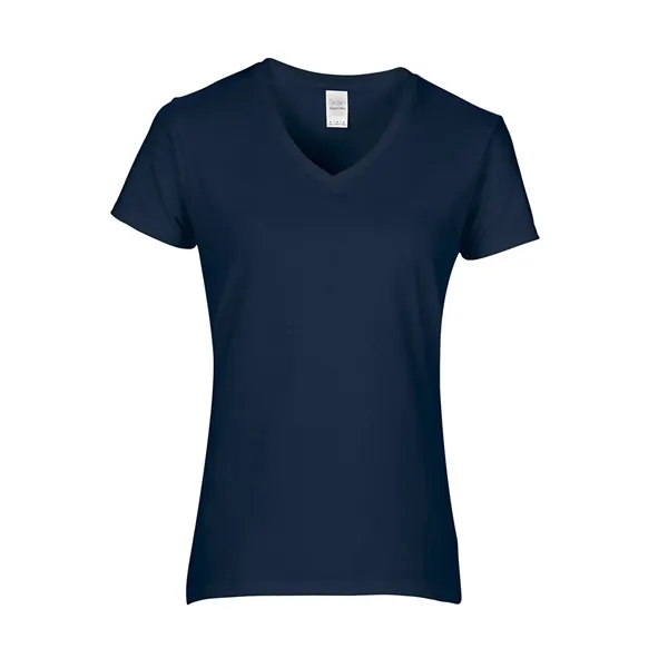 Gildan Ladies' Heavy Cotton™ V-Neck T-Shirt - Gildan Ladies' Heavy Cotton™ V-Neck T-Shirt - Image 104 of 109