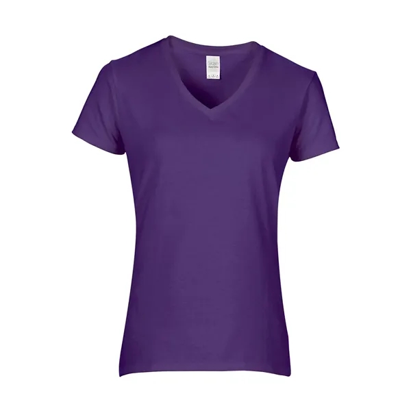 Gildan Ladies' Heavy Cotton™ V-Neck T-Shirt - Gildan Ladies' Heavy Cotton™ V-Neck T-Shirt - Image 106 of 109