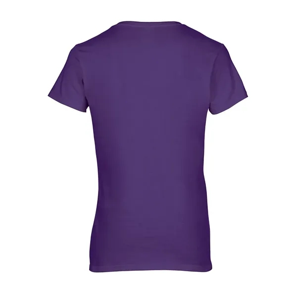 Gildan Ladies' Heavy Cotton™ V-Neck T-Shirt - Gildan Ladies' Heavy Cotton™ V-Neck T-Shirt - Image 107 of 109