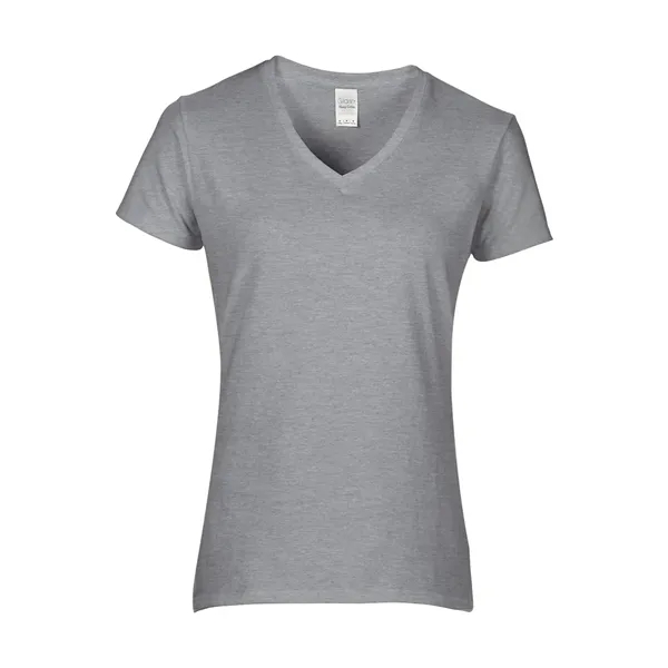 Gildan Ladies' Heavy Cotton™ V-Neck T-Shirt - Gildan Ladies' Heavy Cotton™ V-Neck T-Shirt - Image 108 of 109