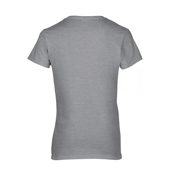 Gildan Ladies' Heavy Cotton™ V-Neck T-Shirt - Gildan Ladies' Heavy Cotton™ V-Neck T-Shirt - Image 109 of 109