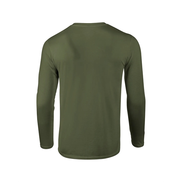 Gildan Adult Softstyle® Long-Sleeve T-Shirt - Gildan Adult Softstyle® Long-Sleeve T-Shirt - Image 63 of 70