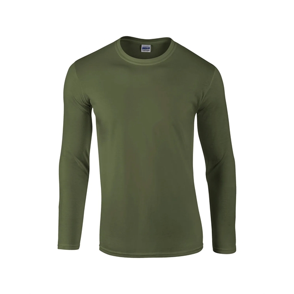 Gildan Adult Softstyle® Long-Sleeve T-Shirt - Gildan Adult Softstyle® Long-Sleeve T-Shirt - Image 64 of 70