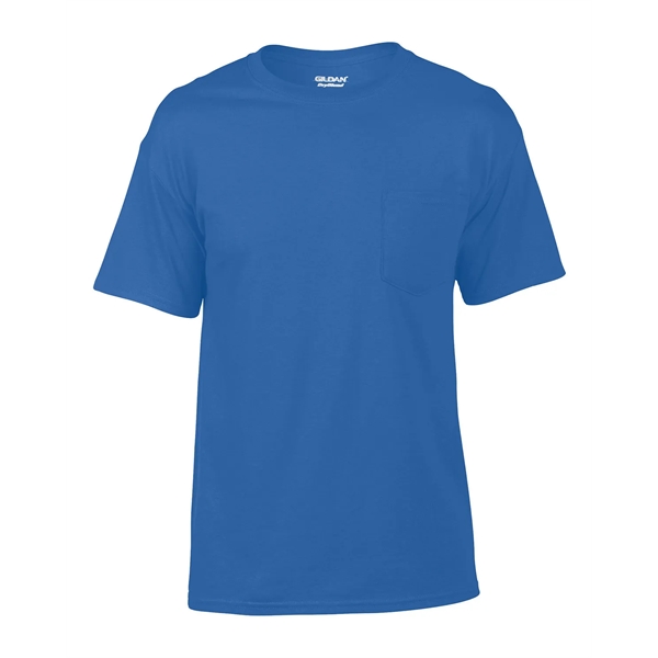 Gildan Adult Pocket T-Shirt - Gildan Adult Pocket T-Shirt - Image 83 of 90