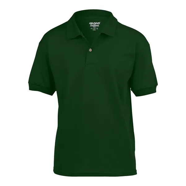 Gildan Youth Jersey Polo - Gildan Youth Jersey Polo - Image 106 of 134