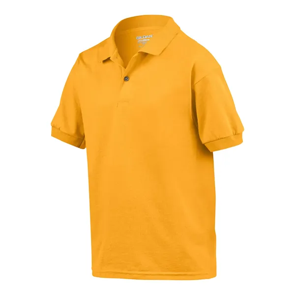 Gildan Youth Jersey Polo - Gildan Youth Jersey Polo - Image 91 of 92