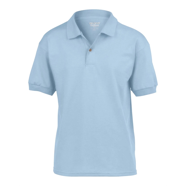 Gildan Youth Jersey Polo - Gildan Youth Jersey Polo - Image 129 of 134