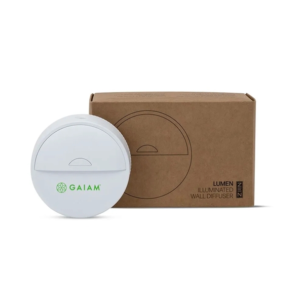 Illuminated Essential Oil Wall Diffuser - Illuminated Essential Oil Wall Diffuser - Image 0 of 0