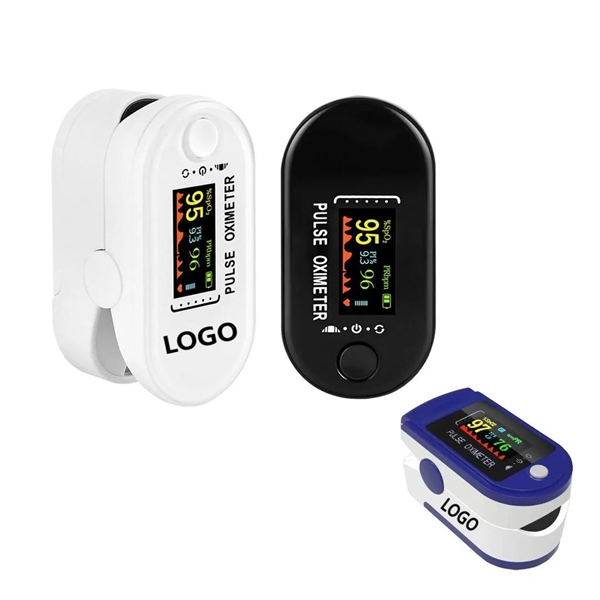 Colored Large Screen Fingertip Pulse Oximeter - Colored Large Screen Fingertip Pulse Oximeter - Image 0 of 4