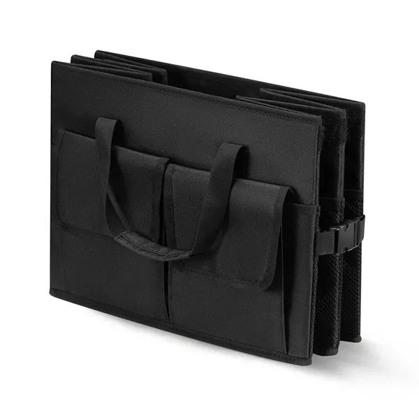 Collapsible Car Trunk Organizer with Cover - Collapsible Car Trunk Organizer with Cover - Image 3 of 3