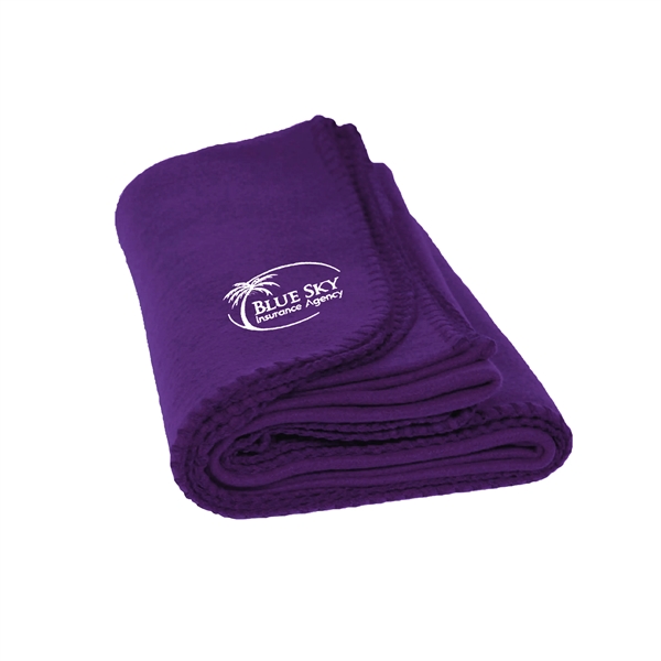 Promo Fleece Blanket - Promo Fleece Blanket - Image 9 of 9