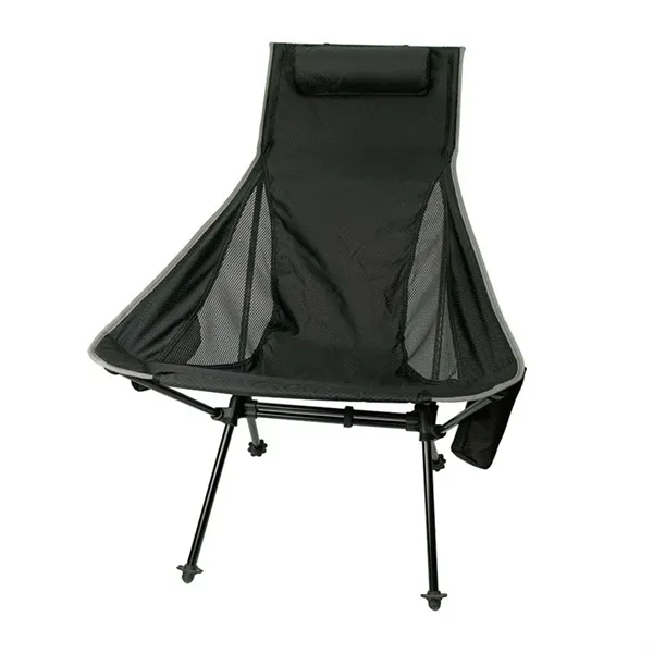 Outdoor Aluminum Alloy Camping Folding Chair - Outdoor Aluminum Alloy Camping Folding Chair - Image 1 of 5